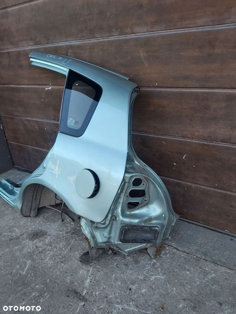 Honda Civic VII 5D ćwiartka błotnik lewy tył - 4