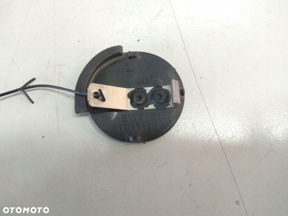 OPEL CORSA C ZAŚLEPKA HAKA ZDERZAKA TYŁ 09116136 - 2