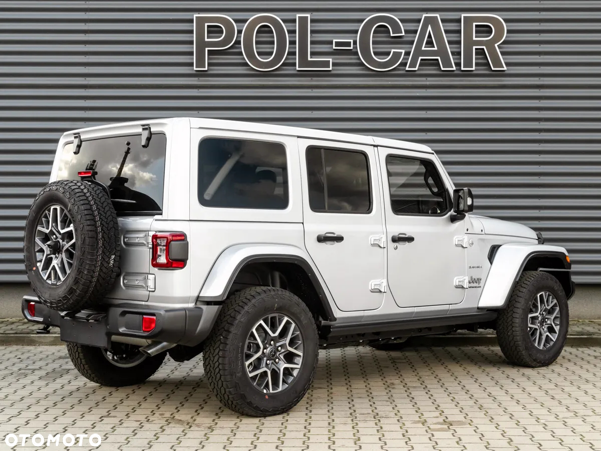 Jeep Wrangler Unlimited GME 2.0 Turbo Sahara - 13