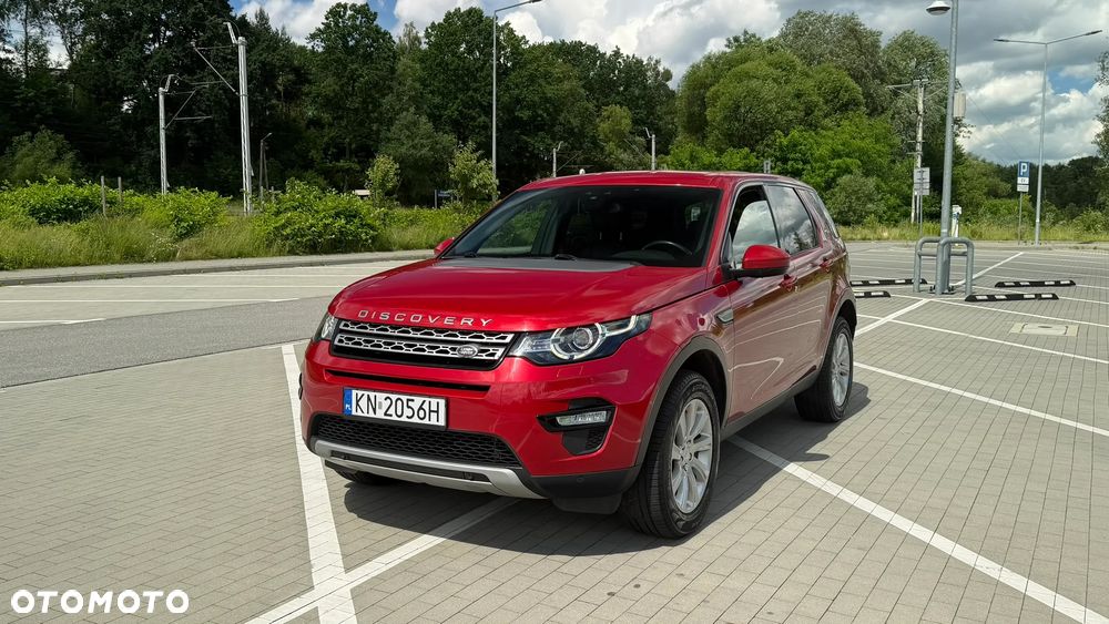Land Rover Discovery Sport 2.0 TD4 HSE - 2