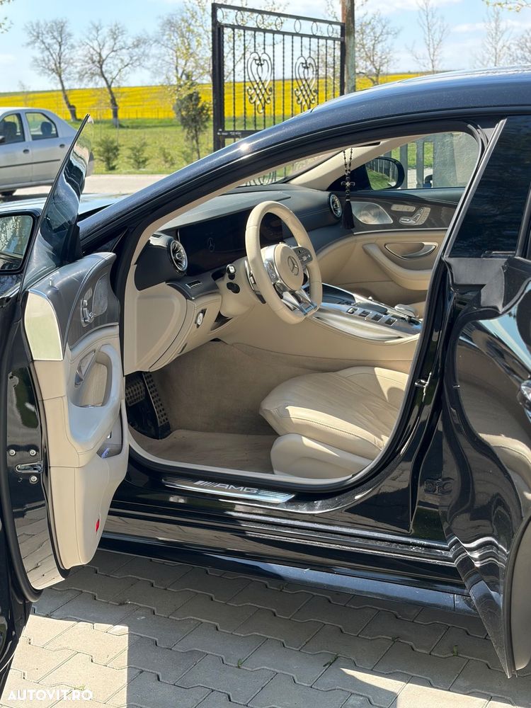 Mercedes-Benz AMG GT 4-door Coupe 53 4Matic+ - 11