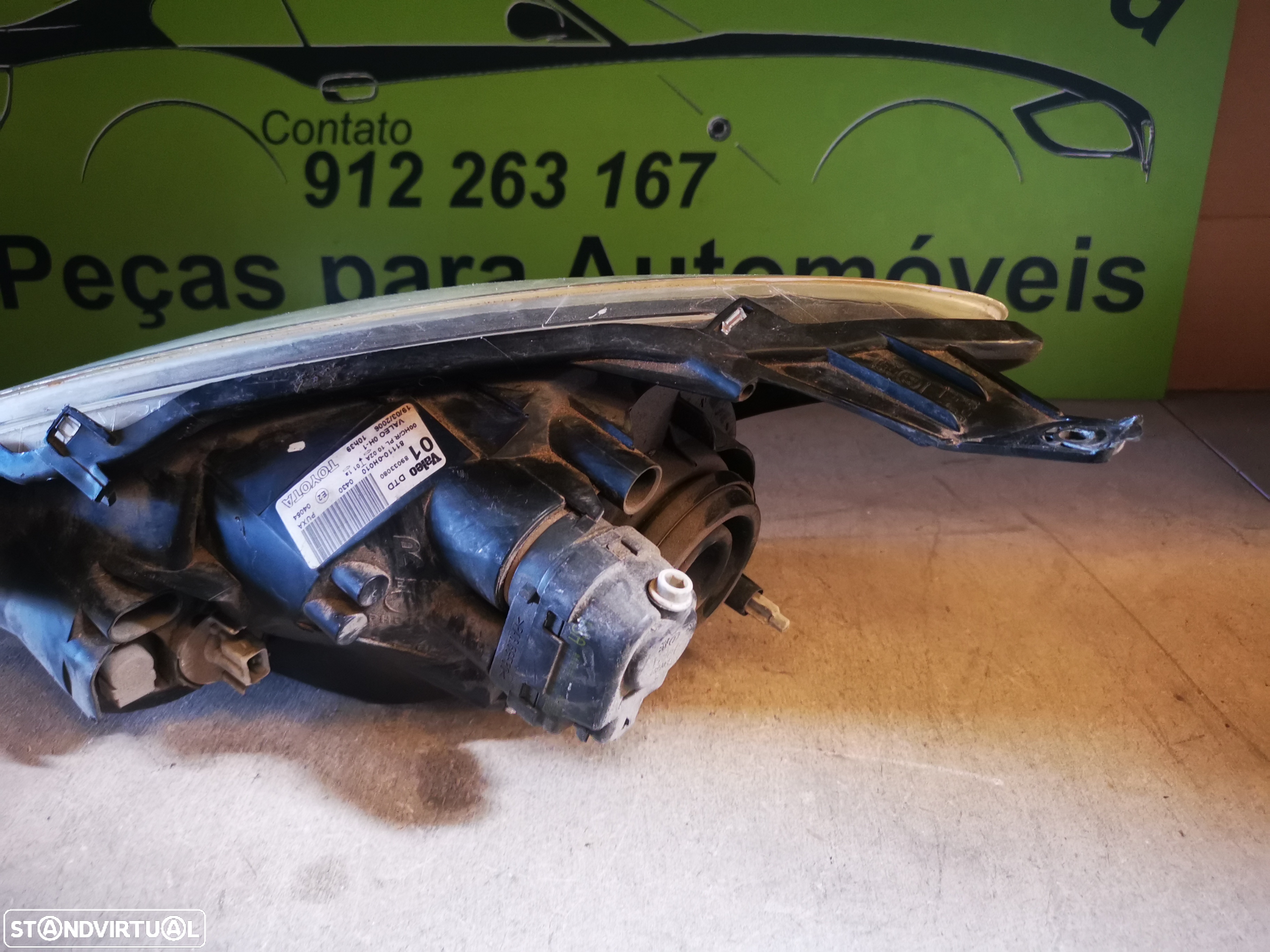 TOYOTA AYGO FAROL DIREITO - FF437 - 5