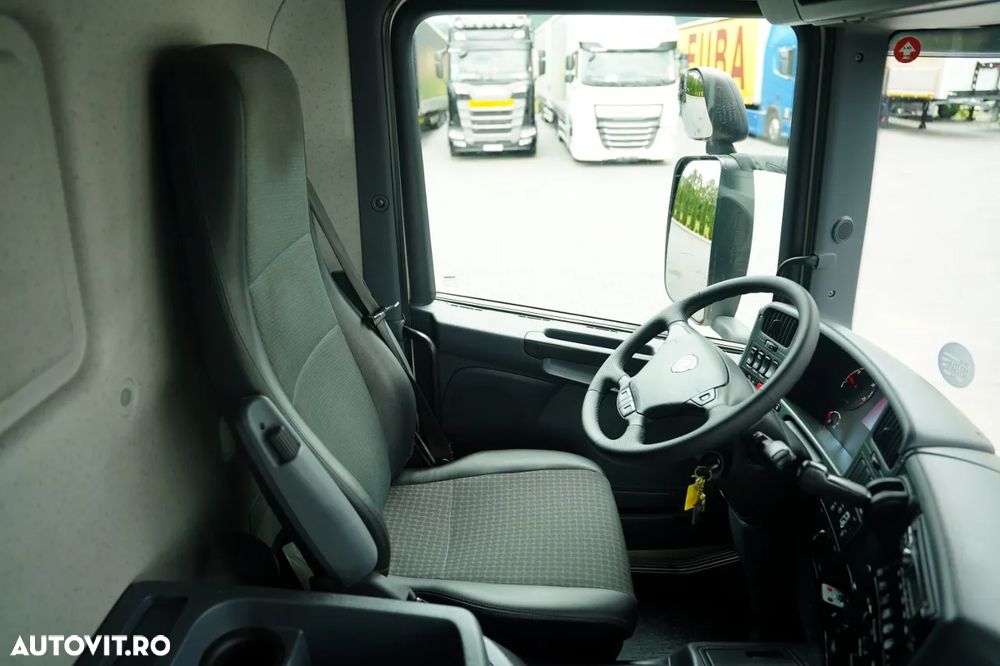 Scania P 320 / SOLO / CORTINĂ - 8.5 M / 4X2 / DHOLLANDIA LIFT / PODEA REZISTENTĂ / EURO 6 - 31