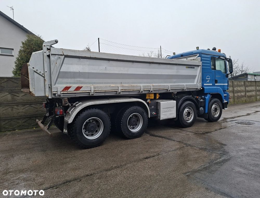 MAN TGS 35.440 kiper 8x4 - 8