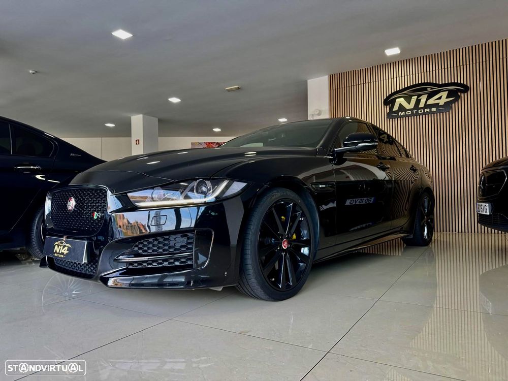 Jaguar XE 20d Aut. R-Sport - 25