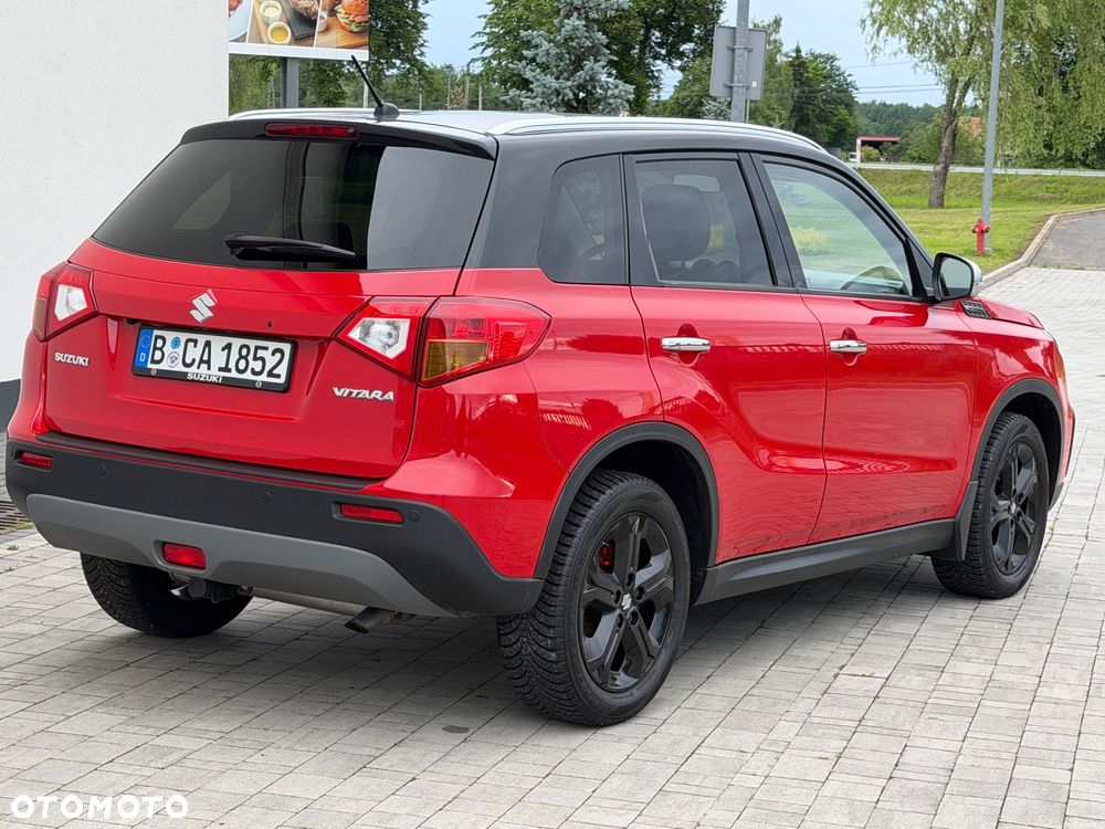 Suzuki Vitara 1.4 Boosterjet Allgrip Comfort - 5