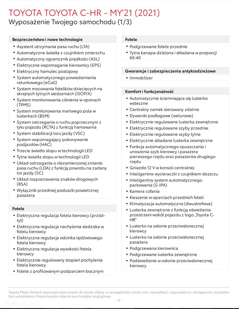 Toyota C-HR 2.0 Hybrid GR Sport - 36