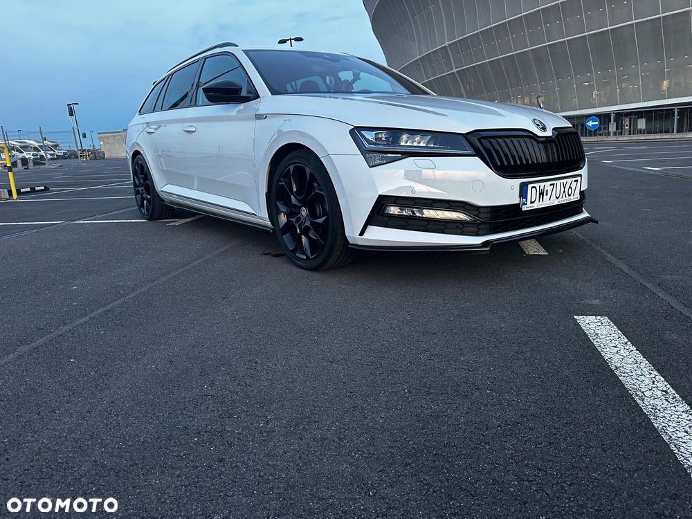 Skoda Superb 2.0 TSI Sportline DSG - 15