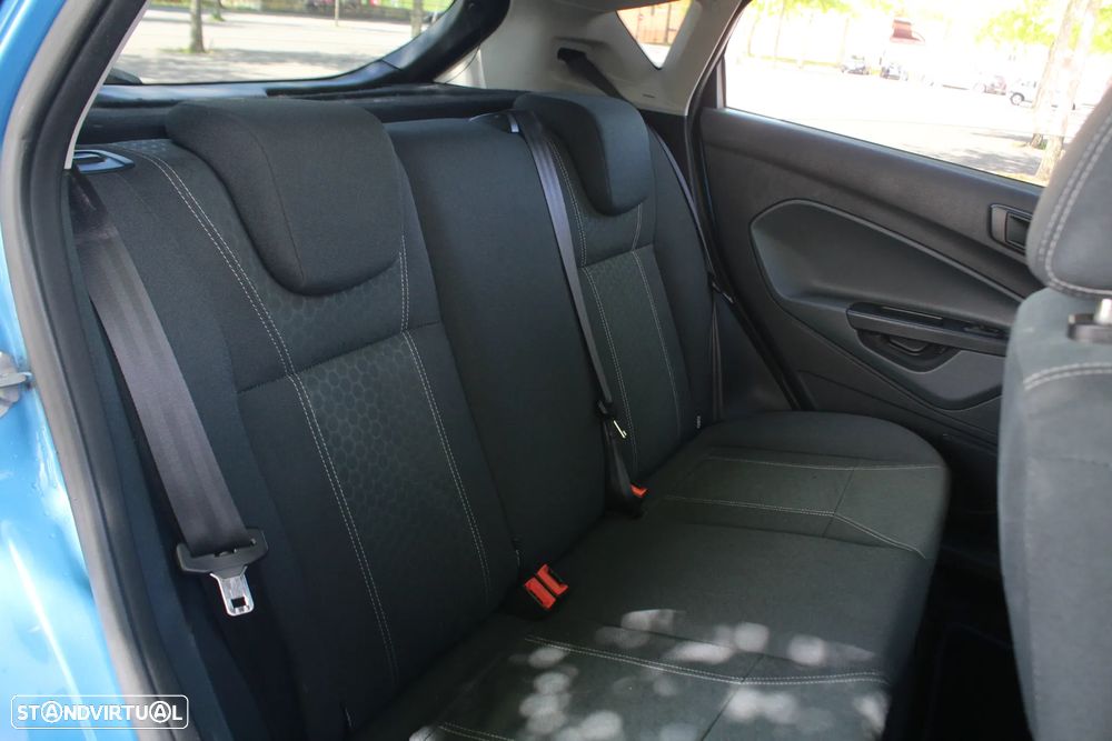 Ford Fiesta 1.25 Titanium 124g - 42