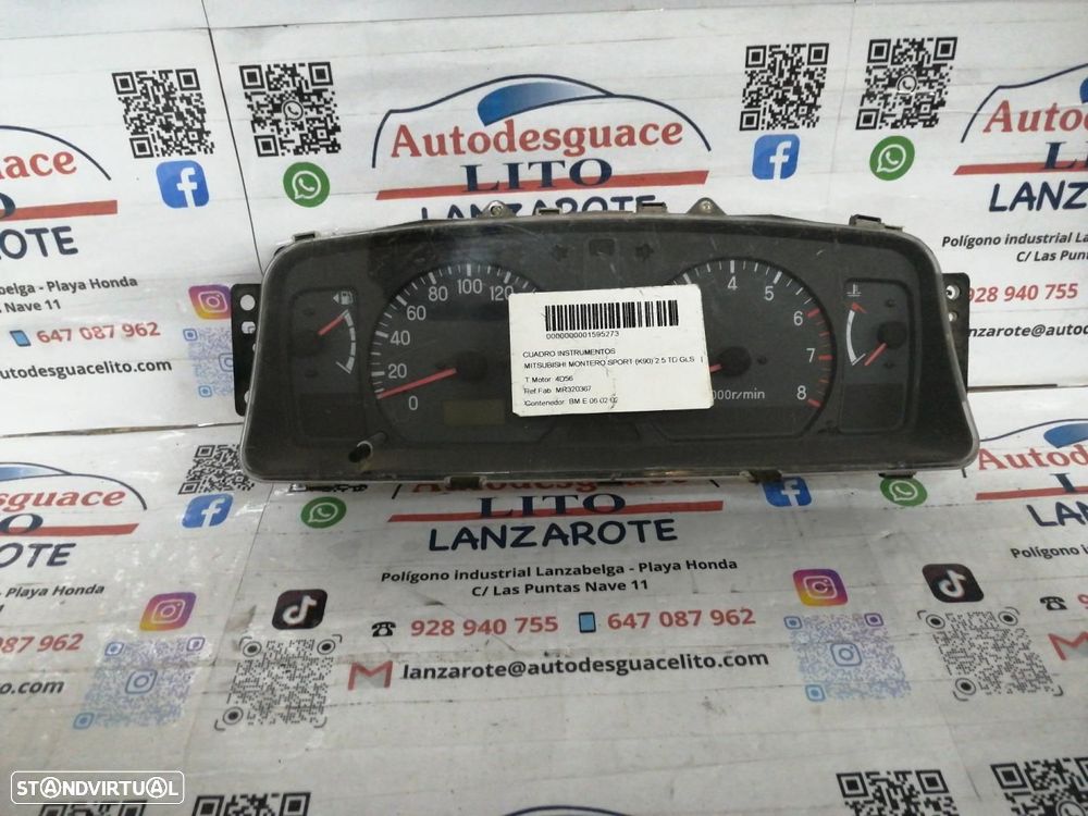 QUADRANTE MITSUBISHI MONTERO SPORT K90 - 1