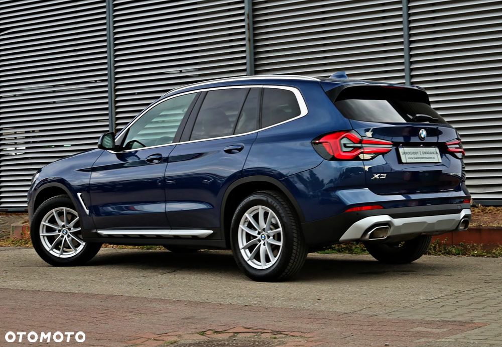 BMW X3 sDrive18d mHEV - 9