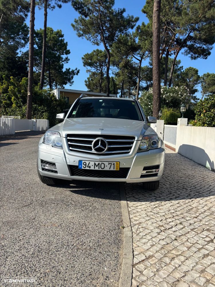Mercedes-Benz GLK 250 CDi 4-Matic BlueEfficiency - 1