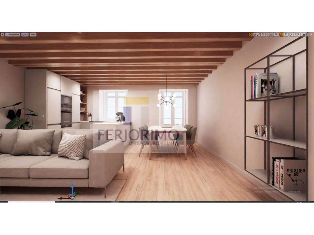 T2 Duplex centro de Caminha

Moveis de cozinha 
Ar condicionado ... - Grande imagem: 2/4