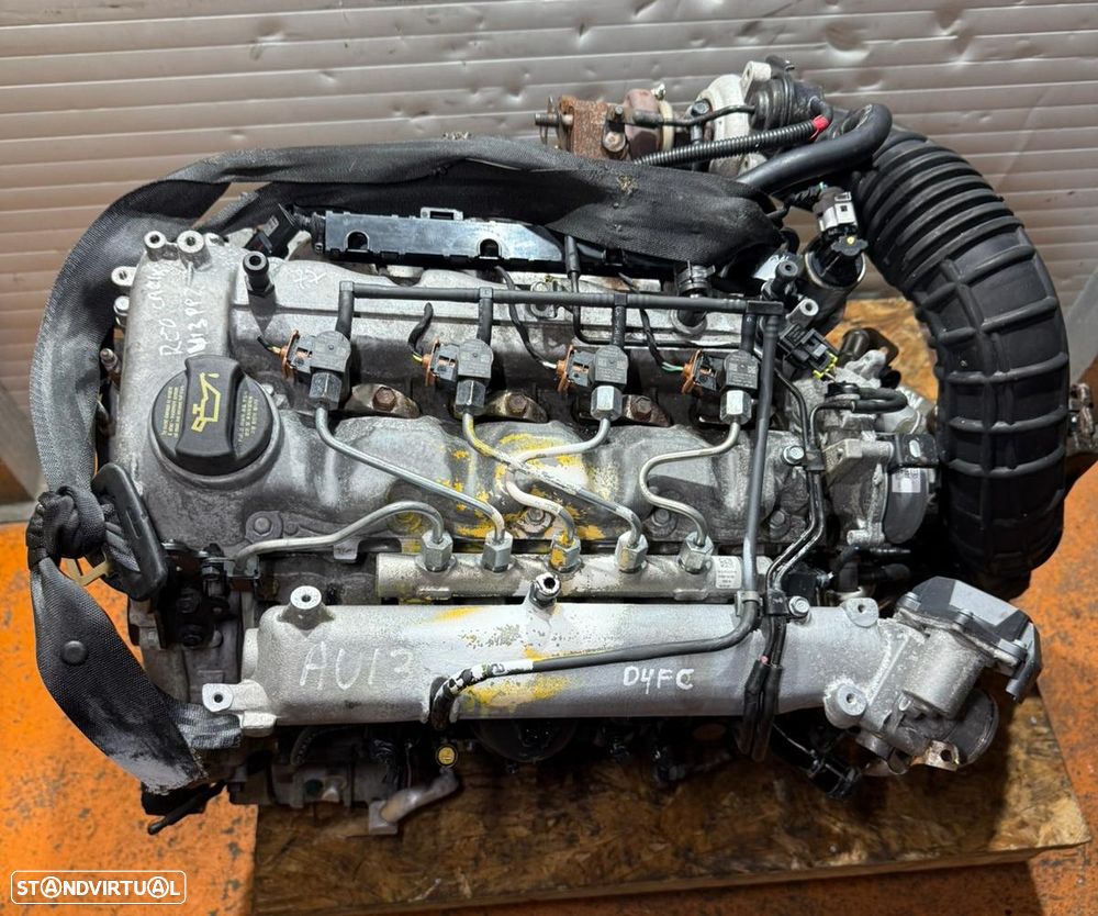 Motor Kia Rio/Hyundai i20/i30 1.4 CRDI Ref: D4FC