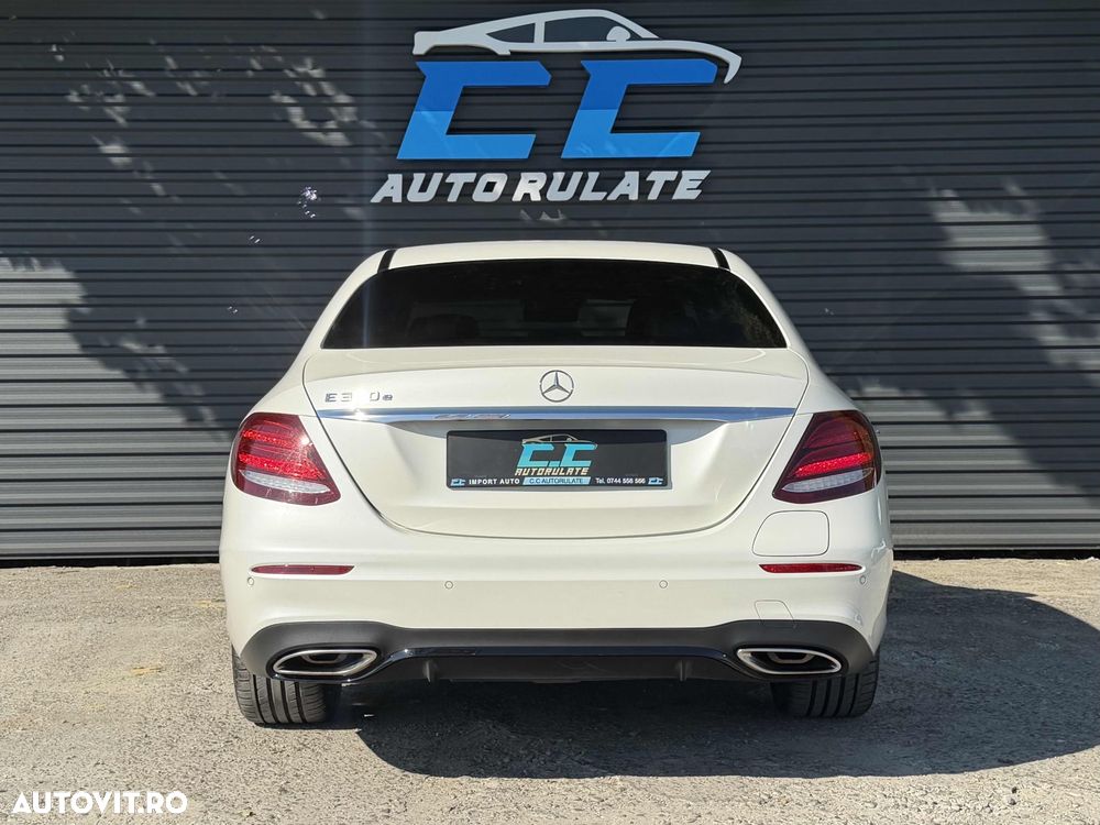 Mercedes-Benz E 350e 9G-TRONIC AMG Line - 5