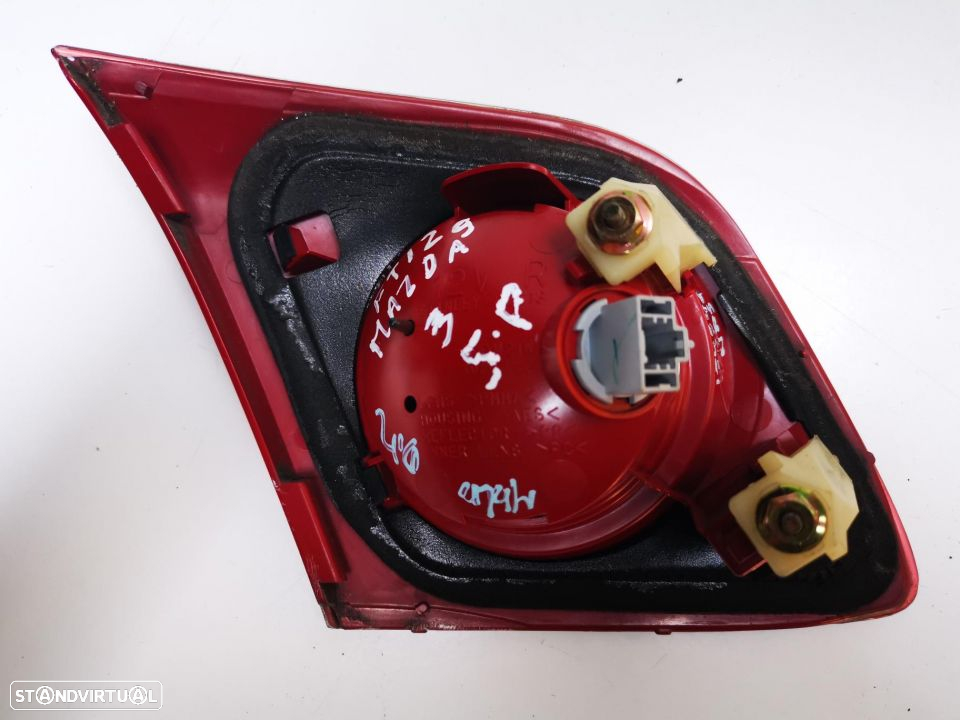 MAZDA 3 2006 FAROLIM DA MALA ESQ / DTO - FT129 FT130 - 4