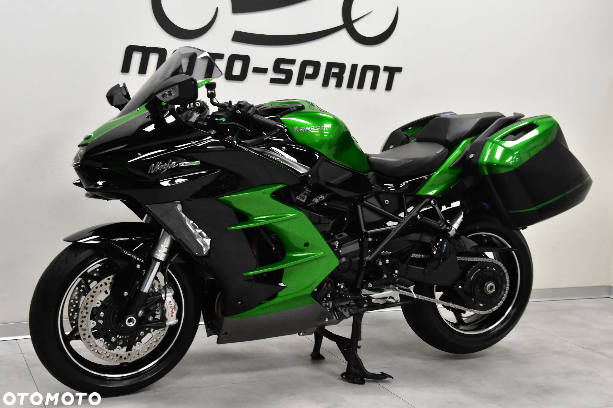 Kawasaki Ninja H2 SX - 4