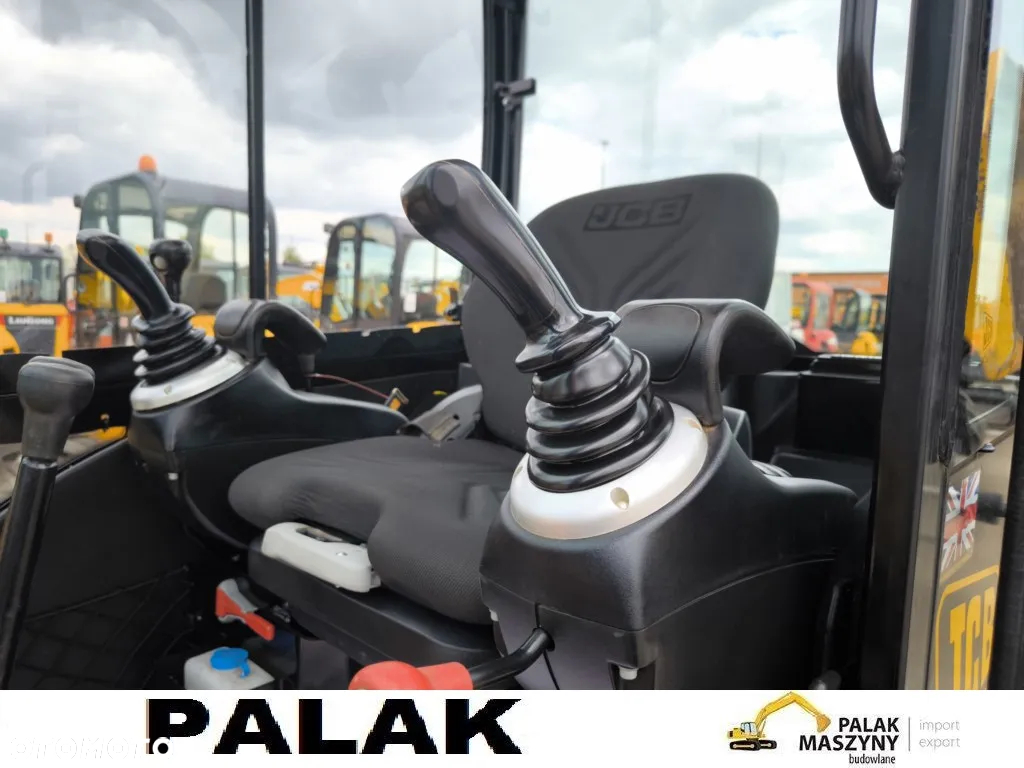 JCB Mini koparka JCB 8026 , wersja DEMO ,  2023 rok - 12