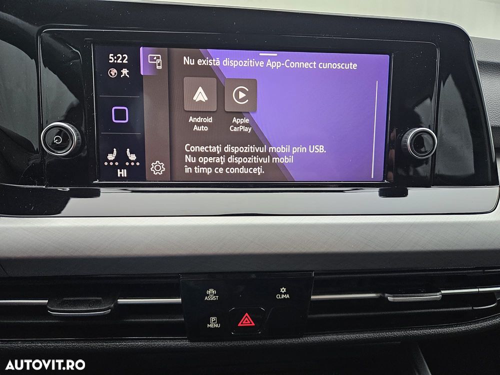 Volkswagen Golf 1.0 eTSI DSG MHEV Life - 14