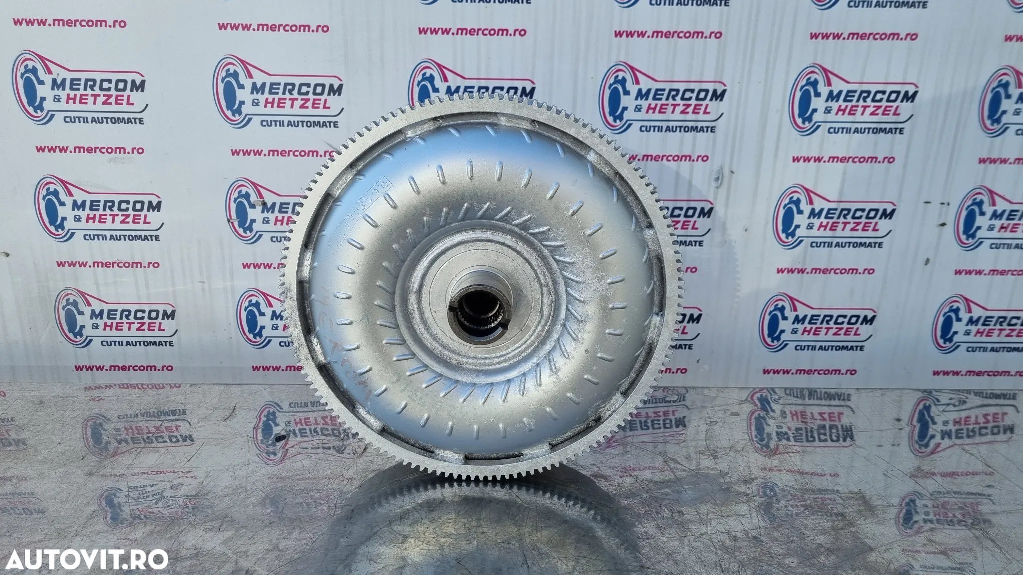 Convertizor 09M3232571C / Cutie Automata AISIN / 09M / TF60SN 6 viteze / VW TIGUAN 4Motion / 2.0TDI CBAB / 2006+ - 1