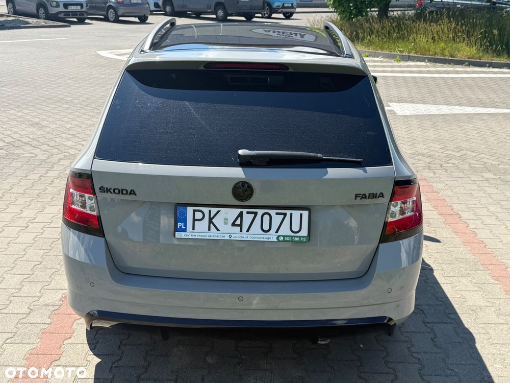 Skoda Fabia 1.0 TSI Monte Carlo DSG - 9