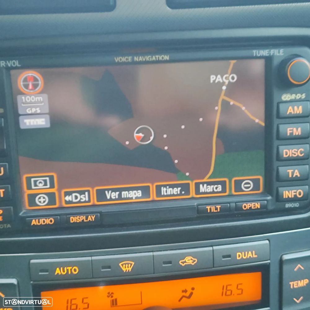 Toyota Avensis SW 2.0 D-4D Sol+GPS - 36