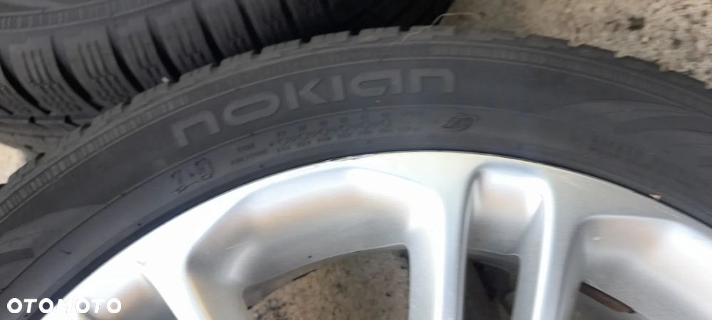 Sztuki Felga Felgi aluminiowe OPEL INSIGNIA OPC 8 x 18 ET42 5 x 120 13239885 Plus opona zimowa - 5