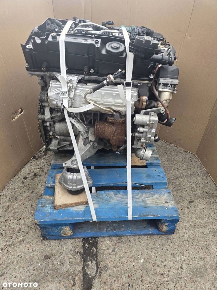 silnik kompletny bmw e60 e90 e87 2.0d 143km n47d20c nr mag 8041d - 4