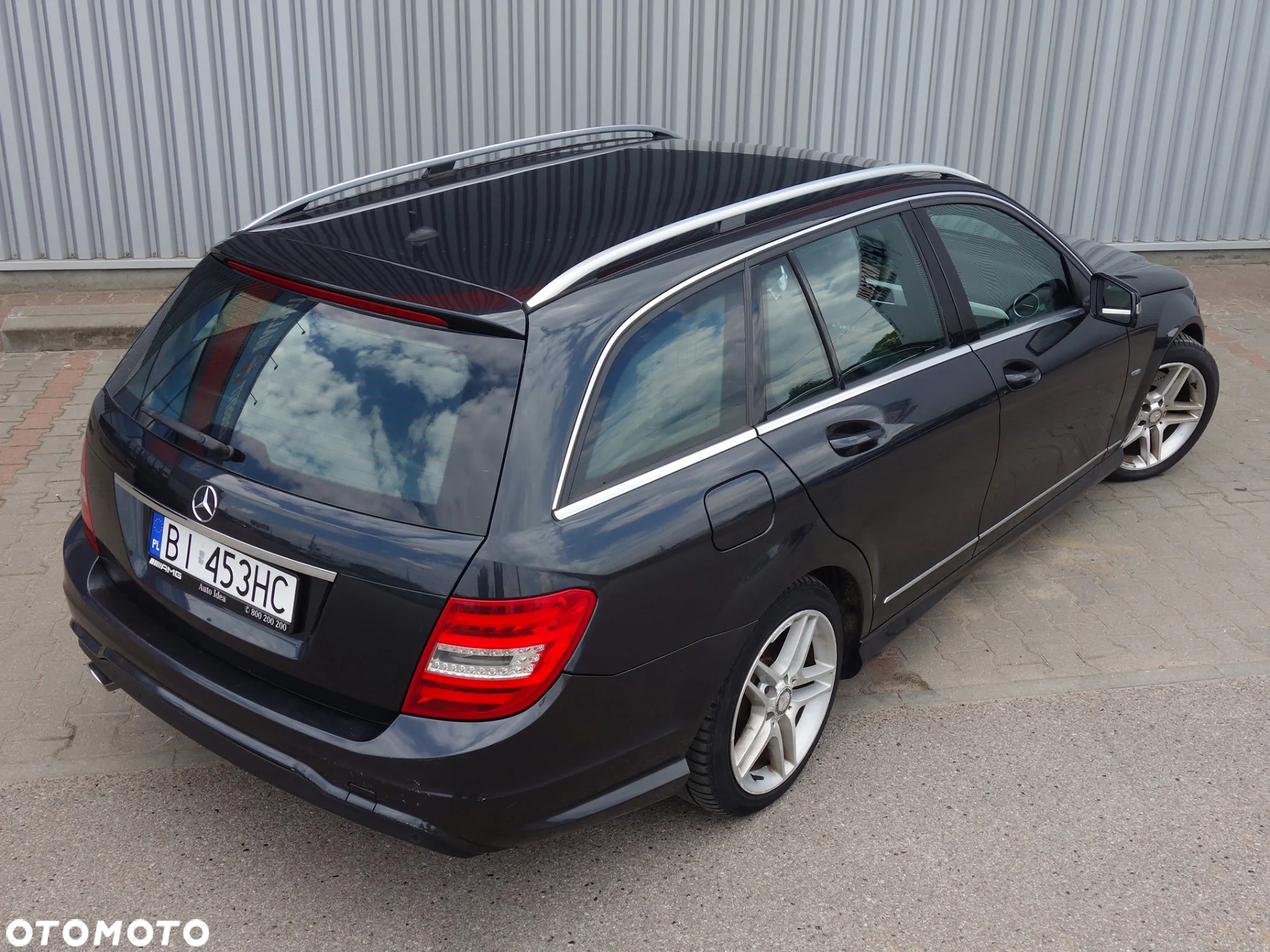 Mercedes-Benz Klasa C 250 (BlueTEC) d 4Matic T 7G-TRONIC AMG Line - 8