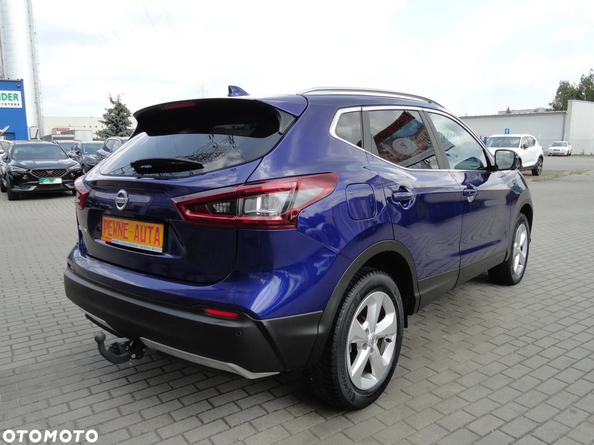 Nissan Qashqai 1.3 DIG-T Tekna+ - 8