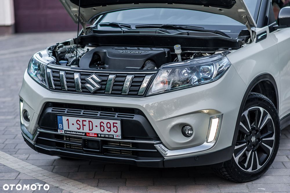 Suzuki Vitara 1.4 Boosterjet Allgrip Comfort+ - 10