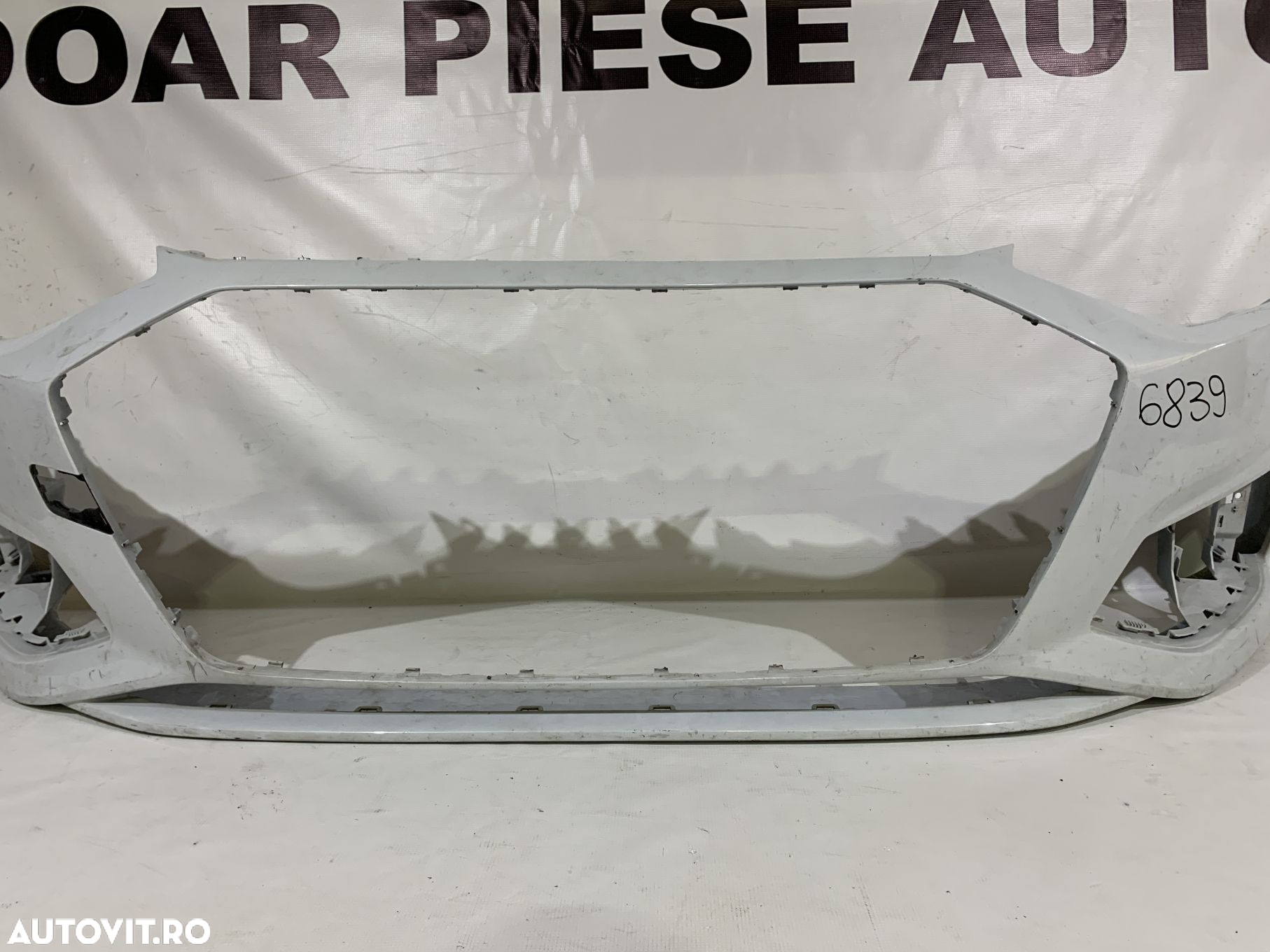 Bara fata Audi A4 B9, facelift, 2020, 2021, 2022, 2023, cod origine OE 8W0807437AH. - 12