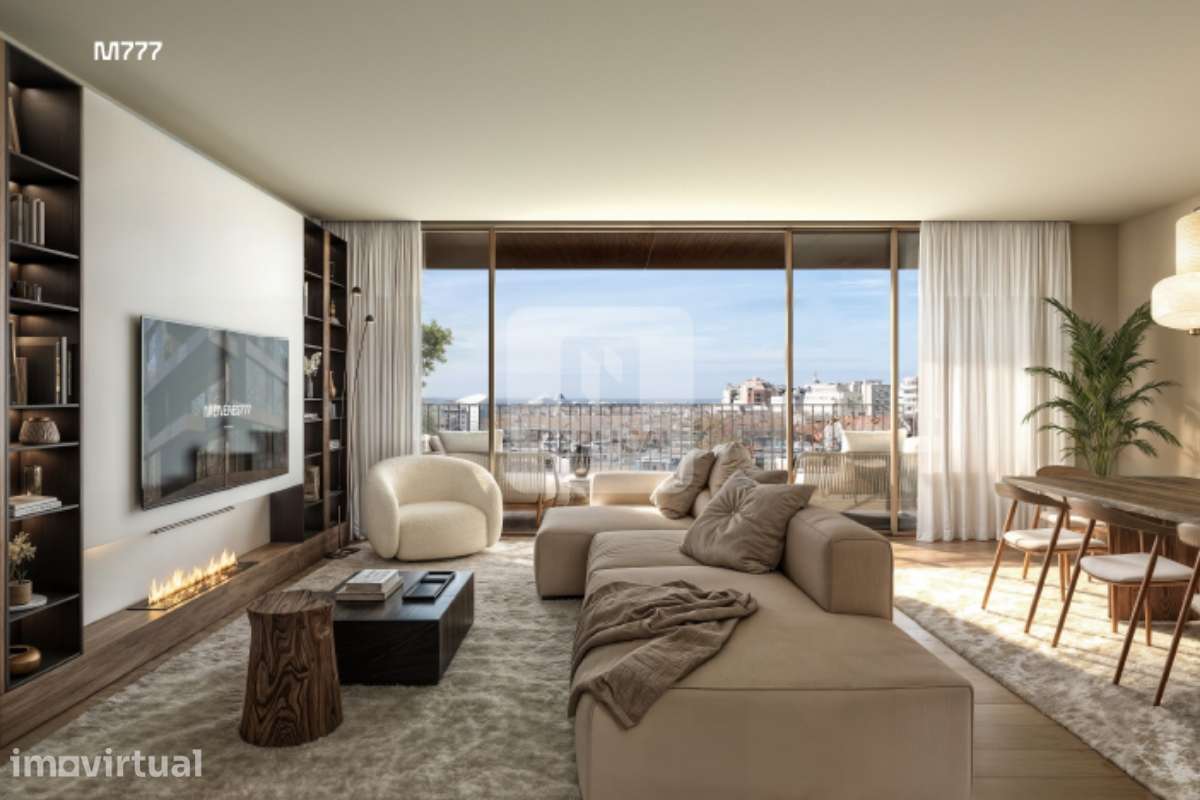 Apartamento T4 com varanda, Matosinhos Sul - Grande imagem: 3/20