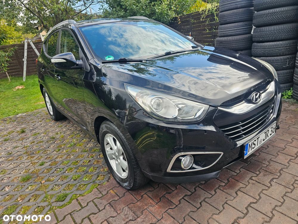 Hyundai Tucson 2.0 CRDi VGT 4WD GLS - 14