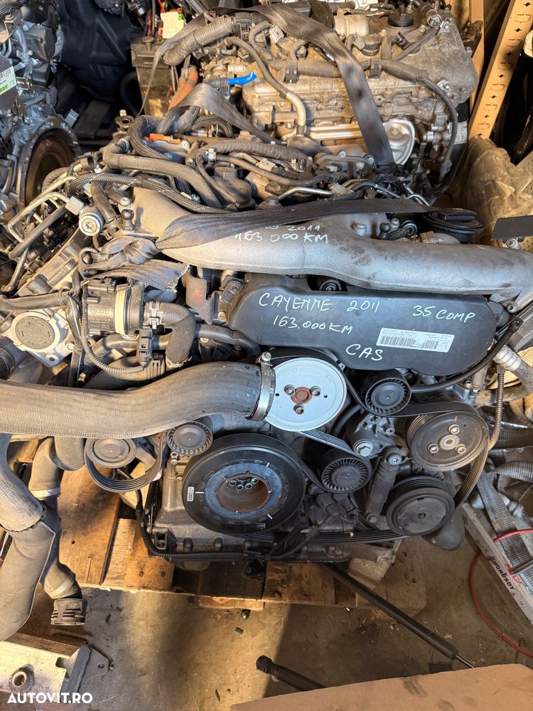Motor complet PORSCHE CAYENNE 3.0 tdi tip CAS cu 163.000 km - 1