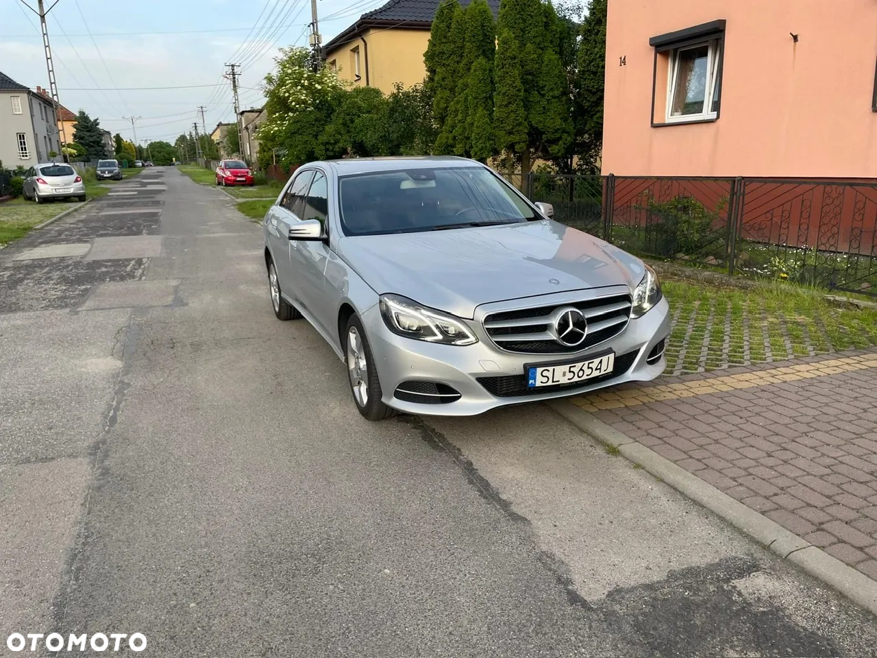 Mercedes-Benz Klasa E 200 BlueTEC 7G-TRONIC Avantgarde - 9