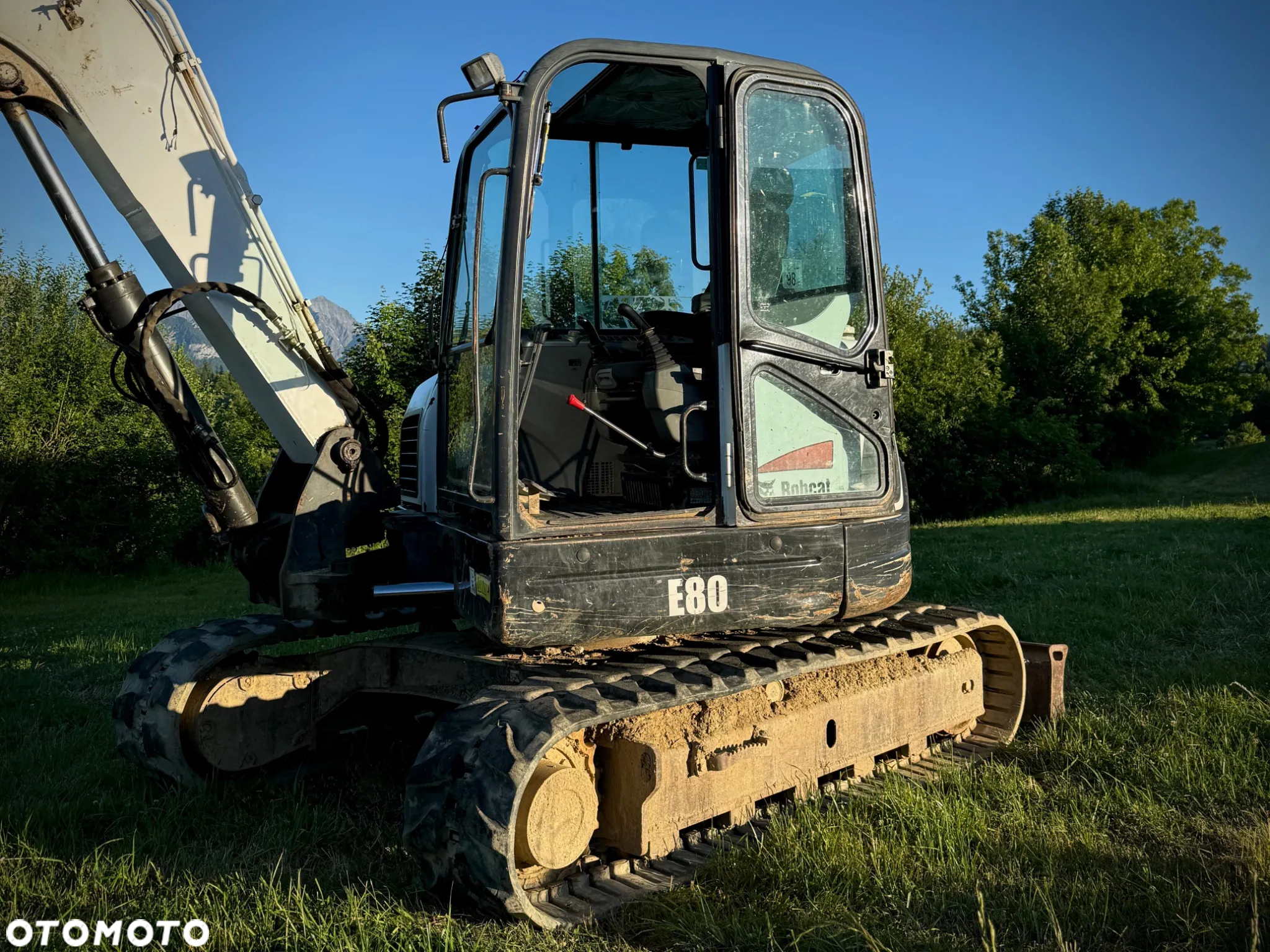 Bobcat E80 - 6