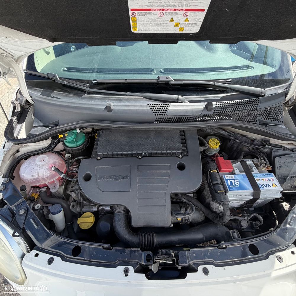 Fiat 500 1.3 16V Multijet by - 20
