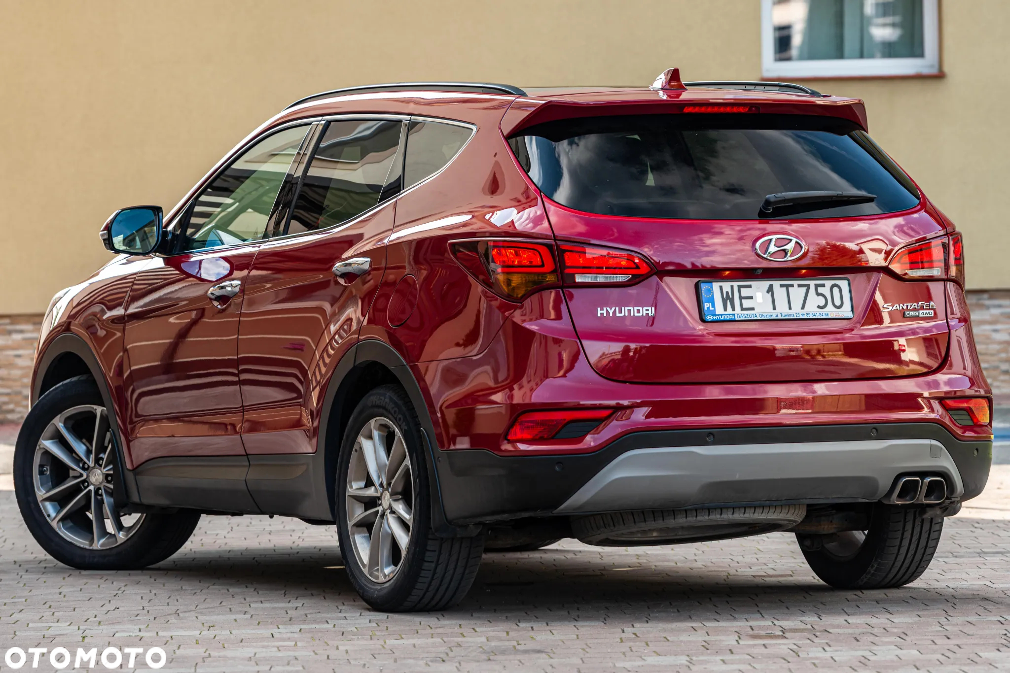 Hyundai Santa Fe 2.0 CRDi Premium 4WD 7os - 4