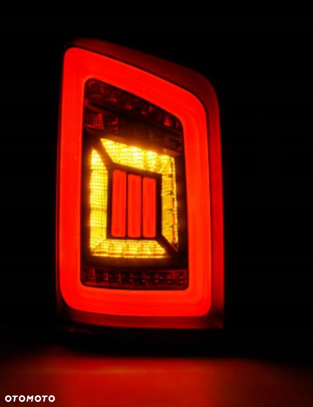 Lampy tylne Led Diodowe Tuning Black VW T5 Transporter 7E 03 Lift 10- drzwi - 3