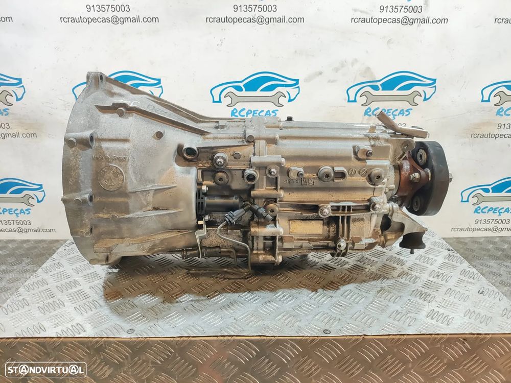 Caixa Manual 6 Velocidades ZF S6-53 BMW N57D30 GS6-53DZ - JGL 7582710 - 1