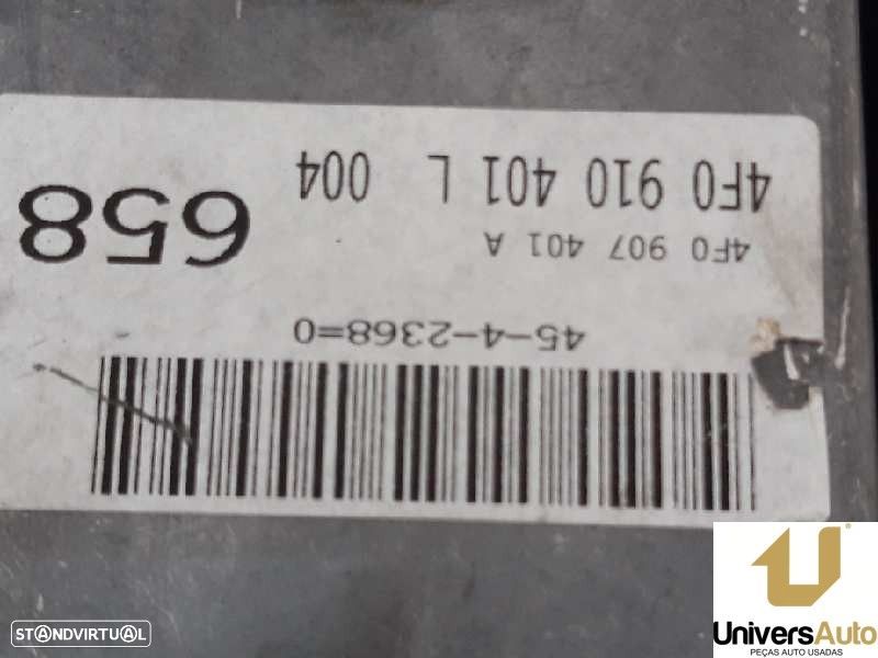 CENTRALINA MOTOR UCE AUDI A6 2004 -4F0907401A - 3