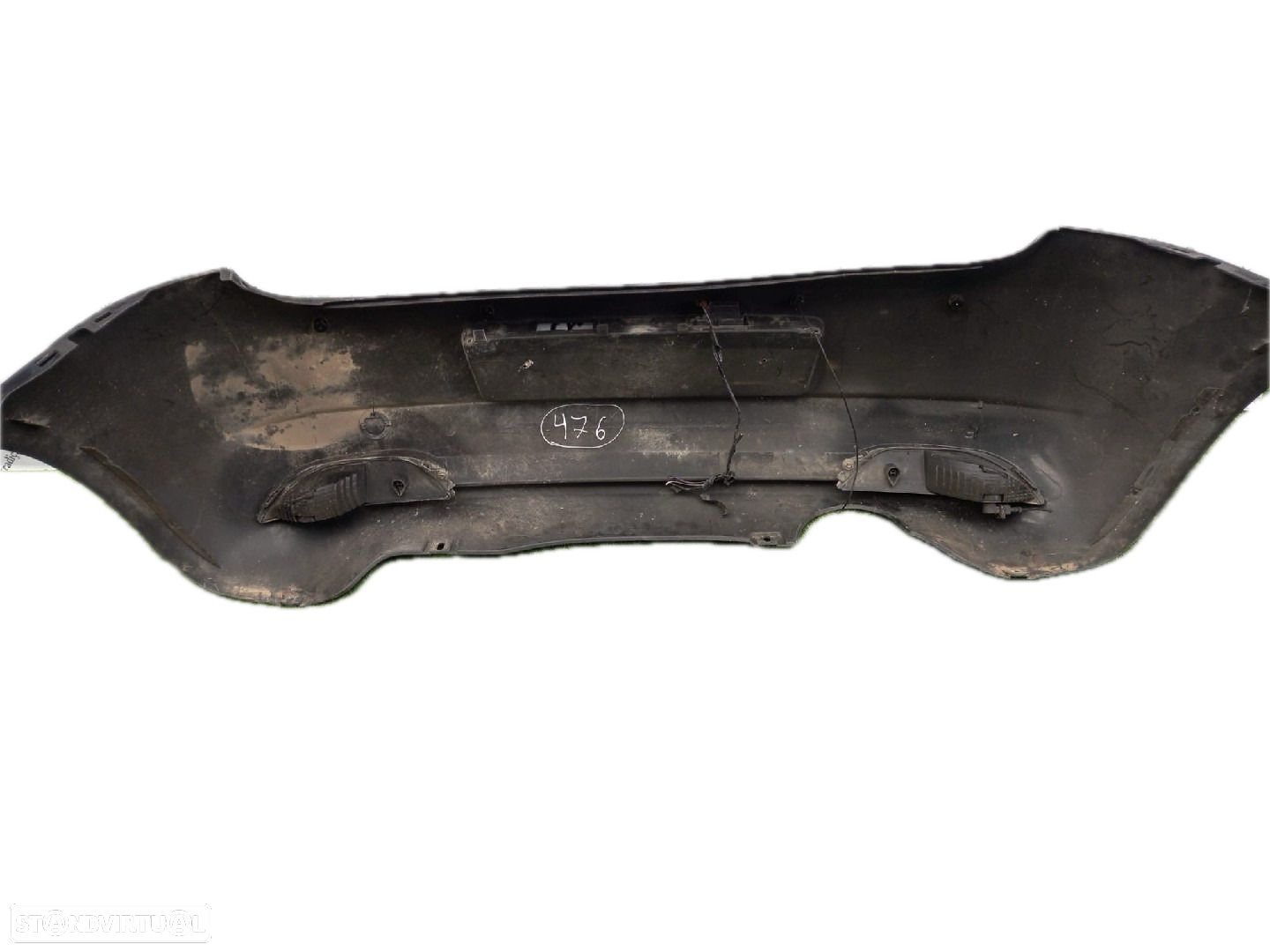 Para Choques Trás Fiat Grande Punto (199_) - 4