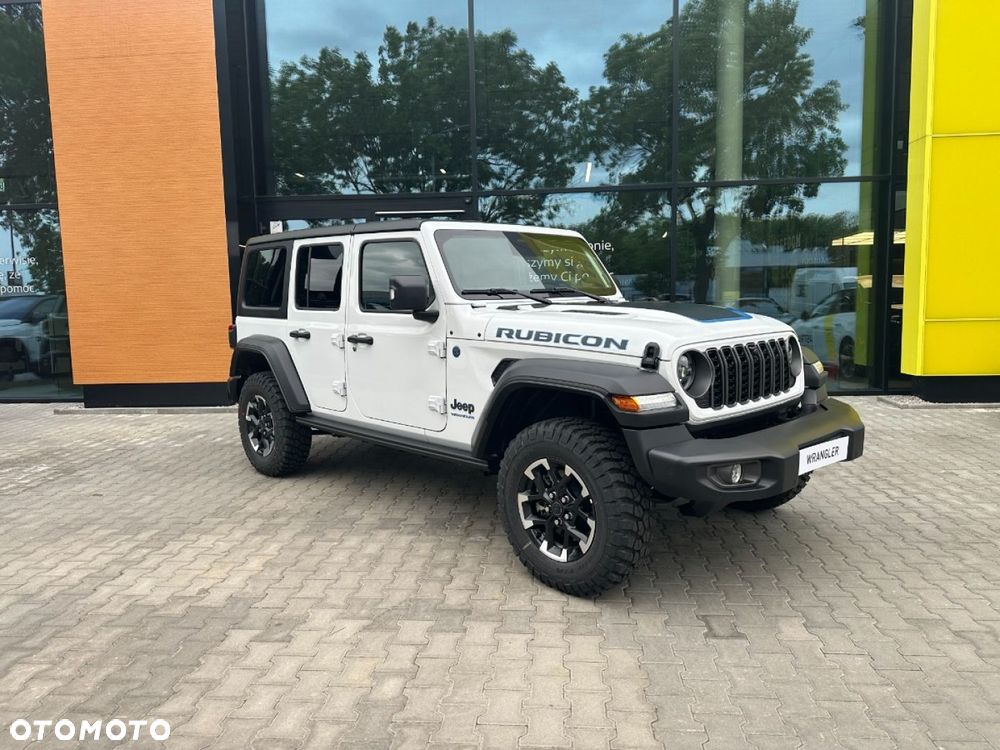 Jeep Wrangler Unlimited 2.0 Turbo PHEV 4xe Rubicon - 3