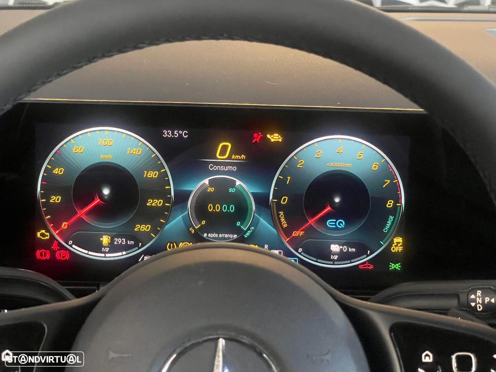Mercedes-Benz GLA 250 e Business Solutionss Grande Frota - 27