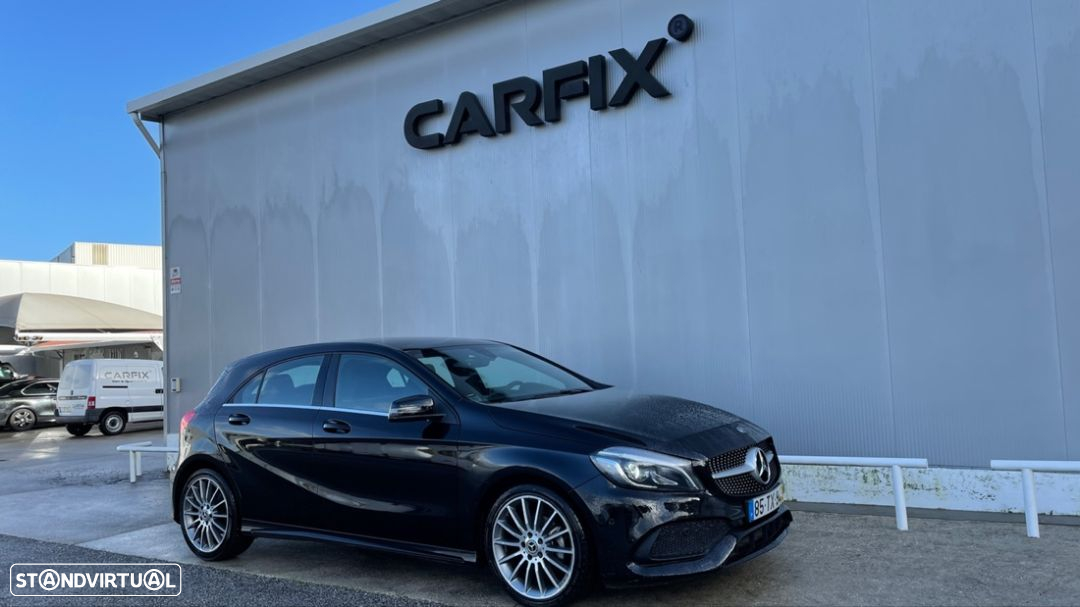 Mercedes-Benz A 180 d AMG Line Aut. - 3