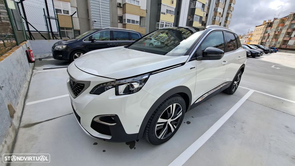 Peugeot 3008 1.5 BlueHDi GT Line EAT8 - 1