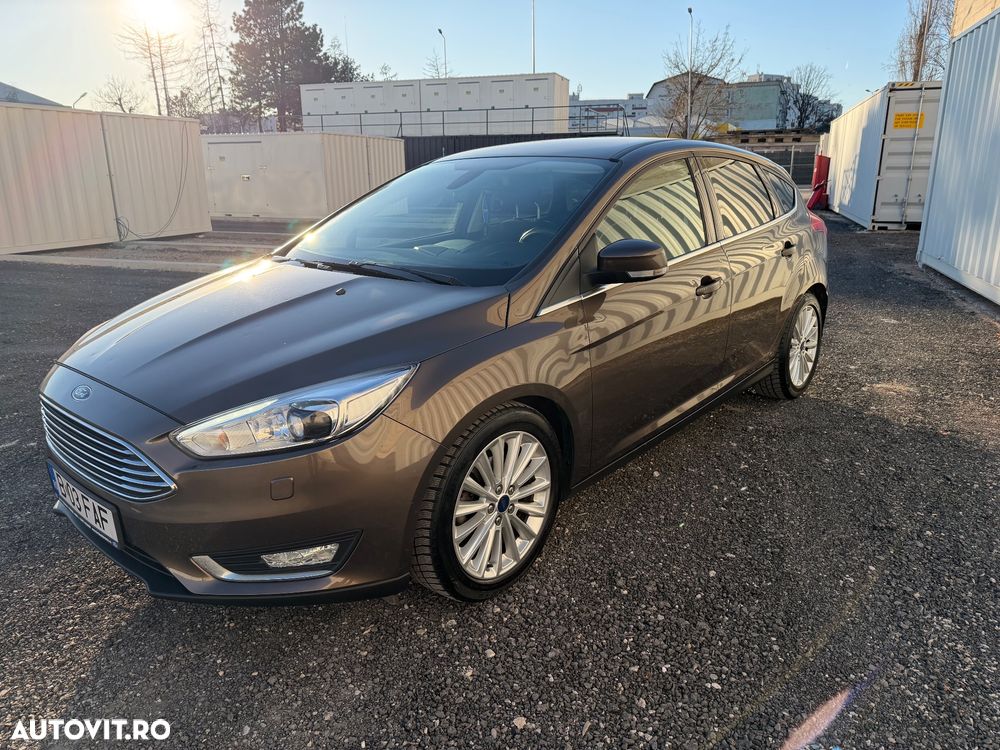 Ford Focus 1.0 EcoBoost Titanium - 1