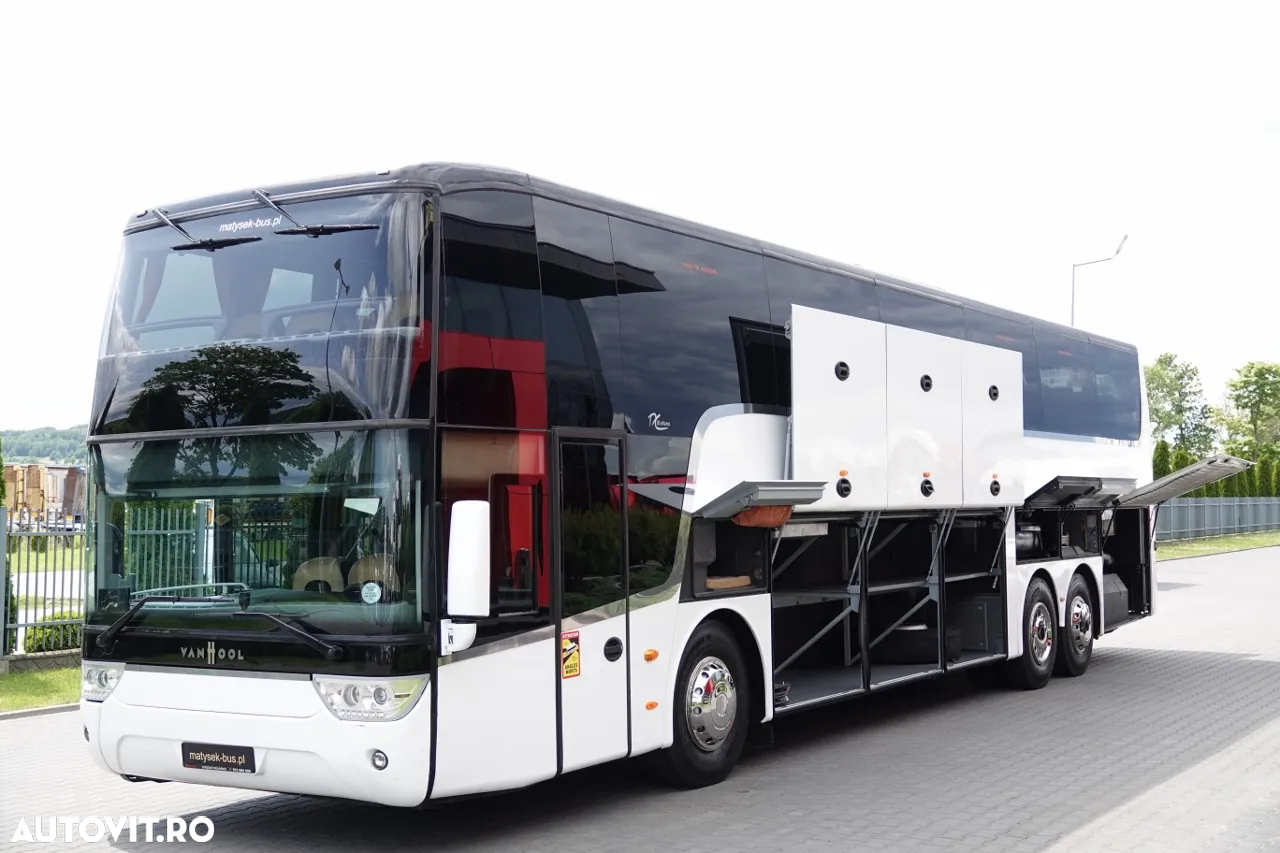Alta VANHOLL / TDX 20 ALTANO / EURO 6 / IMPORTAT / TURISTIC / AUTOMAT / ECHIPAMENTE COMPLETE - 8