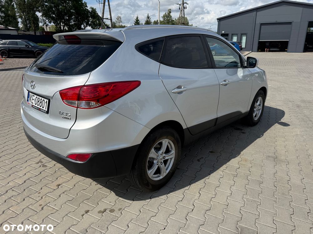 Hyundai ix35 1.7 CRDi 2WD blue Finale - 10
